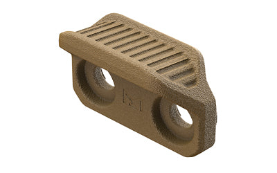 Magpul Industries Thumb Shelf |  Grip |  Fits Octagonal Aluminum M-LOK Handguards |  1 Slot |  Matte Finish |  Black Atomic Defense