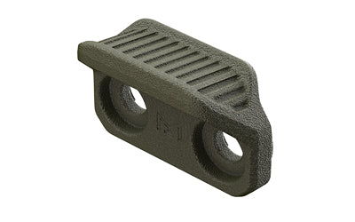 Magpul Industries Thumb Shelf |  Grip |  Fits Octagonal Aluminum M-LOK Handguards |  1 Slot |  Matte Finish |  Black Atomic Defense