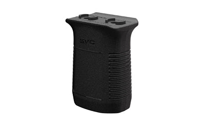 Magpul Industries Short Vertical Grip |  Grip |  Fits Octagonal Aluminum M-LOK Handguards |  2 Slots |  Matte Finish |  Black Atomic Defense