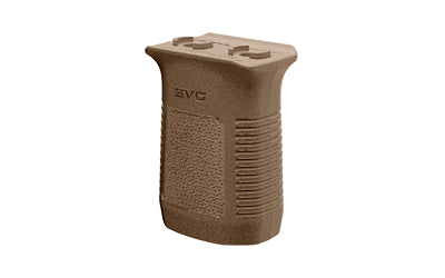 Magpul Industries Short Vertical Grip |  Grip |  Fits Octagonal Aluminum M-LOK Handguards |  2 Slots |  Matte Finish |  Black Atomic Defense
