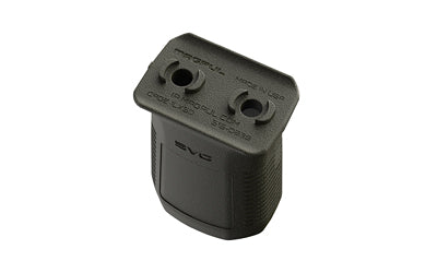 Magpul Industries Short Vertical Grip |  Grip |  Fits Octagonal Aluminum M-LOK Handguards |  2 Slots |  Matte Finish |  Black Atomic Defense
