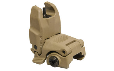 Magpul Industries MBUS Back-Up Front Sight Gen 2 |  Fits Picatinny Rails |  Flip Up |  Black Atomic Defense