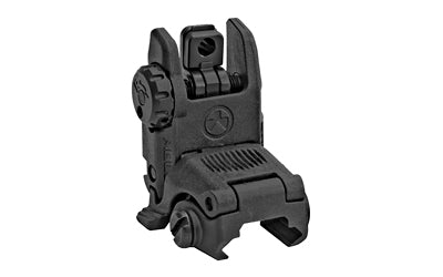 Magpul Industries MBUS Back-Up Rear Sight Gen 2 |  Fits Picatinny Rails |  Flip Up |  Black Atomic Defense