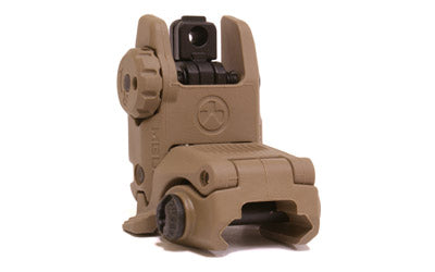Magpul Industries MBUS Back-Up Rear Sight Gen 2 |  Fits Picatinny Rails |  Flip Up |  Black Atomic Defense