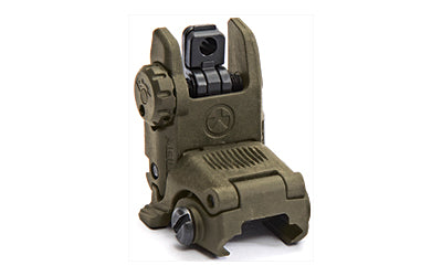Magpul Industries MBUS Back-Up Rear Sight Gen 2 |  Fits Picatinny Rails |  Flip Up |  Black Atomic Defense