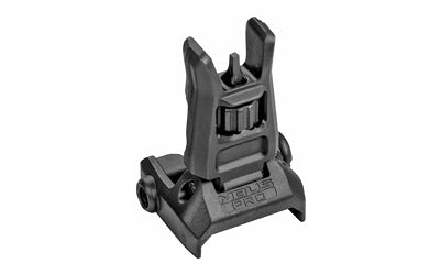 Magpul Industries MBUS PRO Front Sight |  Fits Picatinny |  Flip Up |  Steel |  Black Atomic Defense