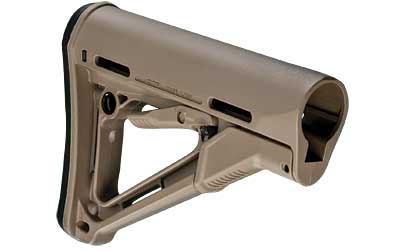 Magpul Industries CTR Stock |  Fits AR-15 |  Adjustable |  Black Atomic Defense