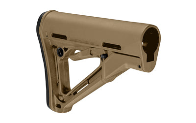 Magpul Industries CTR Stock |  Fits AR-15 |  Adjustable |  Black Atomic Defense
