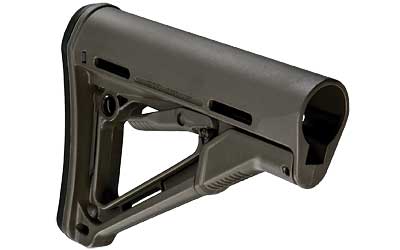 Magpul Industries CTR Stock |  Fits AR-15 |  Adjustable |  Black Atomic Defense