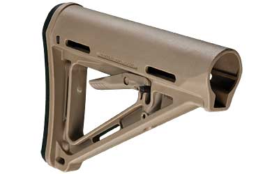 Magpul Industries MOE Carbine Stock |  Fits AR-15 |  Mil-Spec |  Black Atomic Defense
