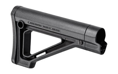 Magpul Industries MOE Fixed Carbine Stock |  Fits AR Rifles |  Mil-Spec |  Black