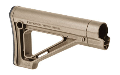 Magpul Industries MOE Fixed Carbine Stock |  Fits AR Rifles |  Mil-Spec |  Black