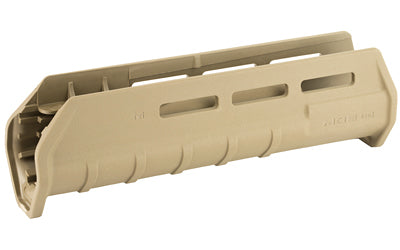 Magpul Industries MOE M-LOK Forend |  Fits Mossberg 590/590A1 |  Polymer Construction |  Features M-LOK Slots |  Black Atomic Defense