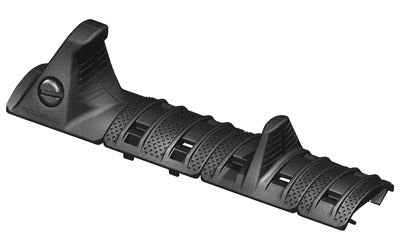 Magpul Industries XTM Hand Stop Kit |  Fits Picatinny Rail |  Kit Includes One Hand Stop |  One Index Panel |  One Full XTM Enhanced Panel |  And One XTM Enhanced Half Panel |  Black Atomic Defense