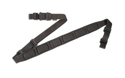 Magpul Industries MS1 Padded Sling |  Fits AR Rifles |  1 or 2 Point Sling |  Black Atomic Defense