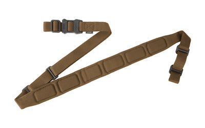 Magpul Industries MS1 Padded Sling |  Fits AR Rifles |  1 or 2 Point Sling |  Black Atomic Defense