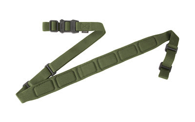 Magpul Industries MS1 Padded Sling |  Fits AR Rifles |  1 or 2 Point Sling |  Black Atomic Defense