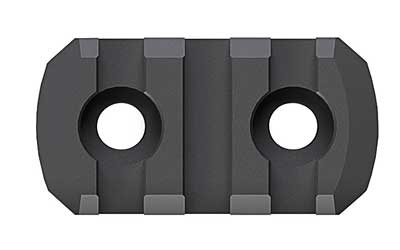 Magpul Industries Rail Section |  Fits M-LOK Hand Guard |  Aluminum |  3 Slots Atomic Defense