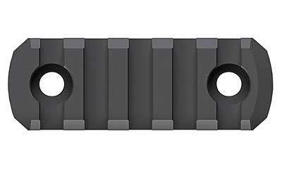 Magpul Industries Rail Section |  Fits M-LOK Hand Guard |  Aluminum |  5 Slots Atomic Defense