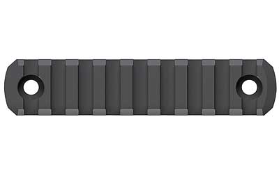 Magpul Industries Rail Section |  Fits M-LOK Hand Guard |  Aluminum |  9 Slots Atomic Defense
