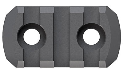 Magpul Industries M-LOK Rail Section |  Fits M-LOK Hand Guard |  3 Slots |  Black Atomic Defense