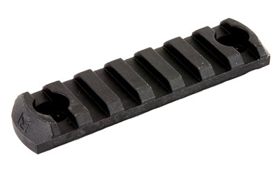 Magpul Industries M-LOK Rail Section |  Fits M-LOK Hand Guard |  7 Slots |  Black Atomic Defense