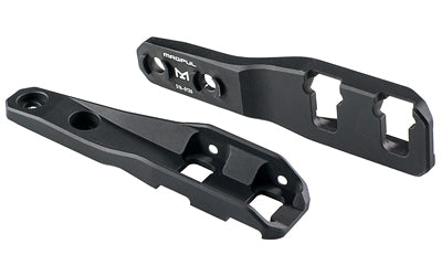Magpul Industries M-LOK Extended Cantilever Scout Mount |  Aluminum |  Fits Surefire Scout Light and Streamlight ProTac Rail Lights |  Black Atomic Defense