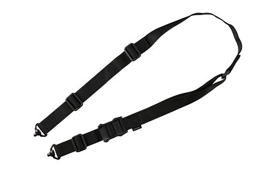Magpul Industries MS1 QDM Sling |  Fits AR Rifles |  1 or 2 Point Sling |  Black Atomic Defense