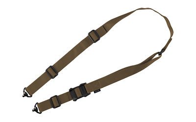 Magpul Industries MS1 QDM Sling |  Fits AR Rifles |  1 or 2 Point Sling |  Coyote Brown Atomic Defense