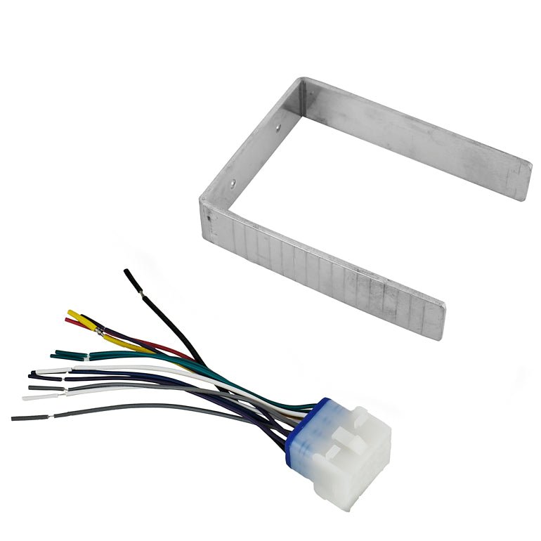 Marine and Powersports Headunit 3" Color TFT screen , 2 Zones, 4 volts Output, BT, RDS 4 X 50 Watts DS18