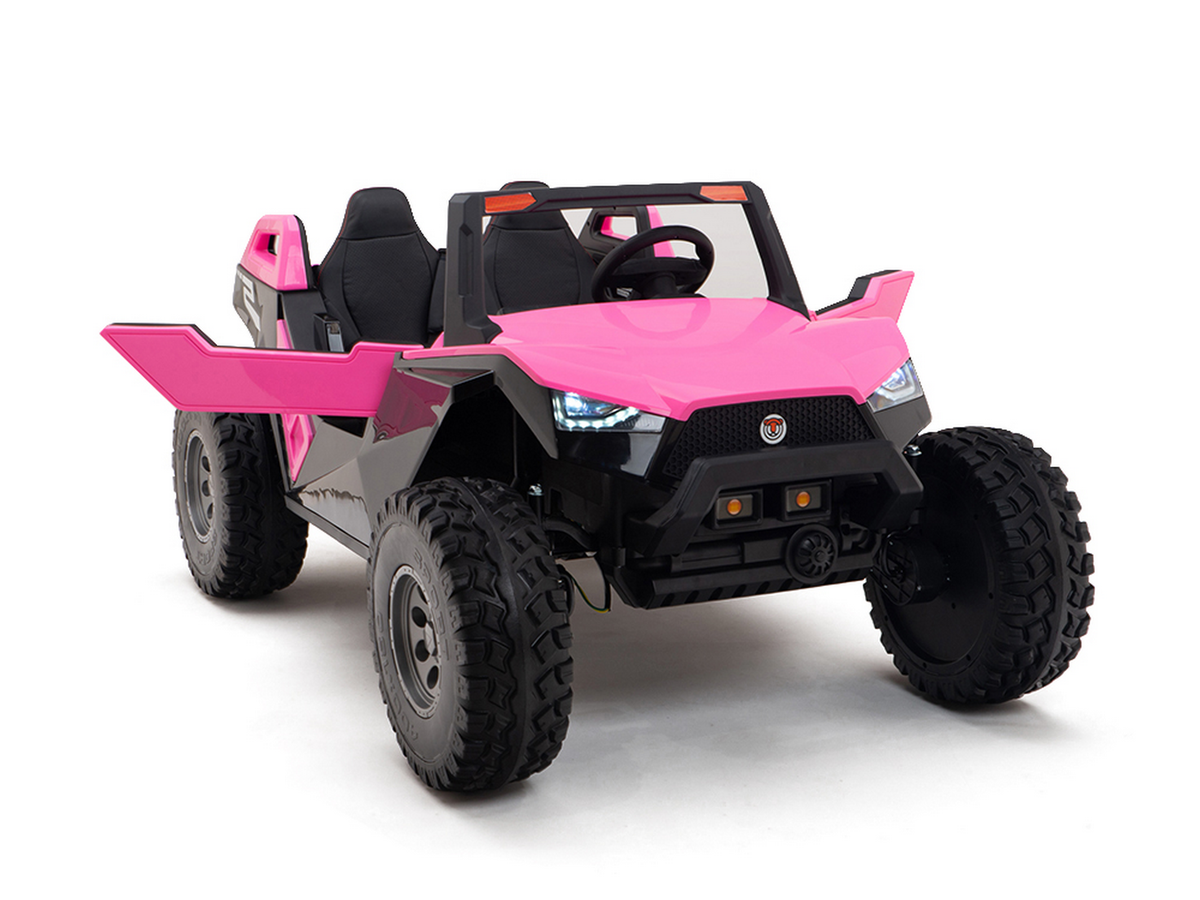 2 Seater Ride On Buggy 4x4 W/Wireless Parental Control 4x4