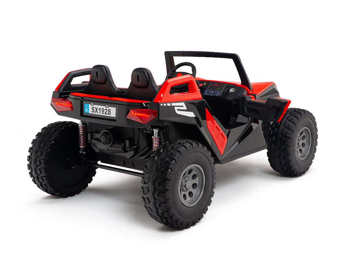 2 Seater Ride On Buggy 4x4 W/Wireless Parental Control 4x4