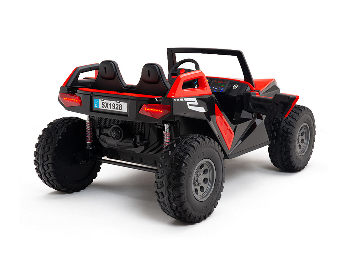 2 Seater Ride On Buggy 4x4 W/Wireless Parental Control 4x4