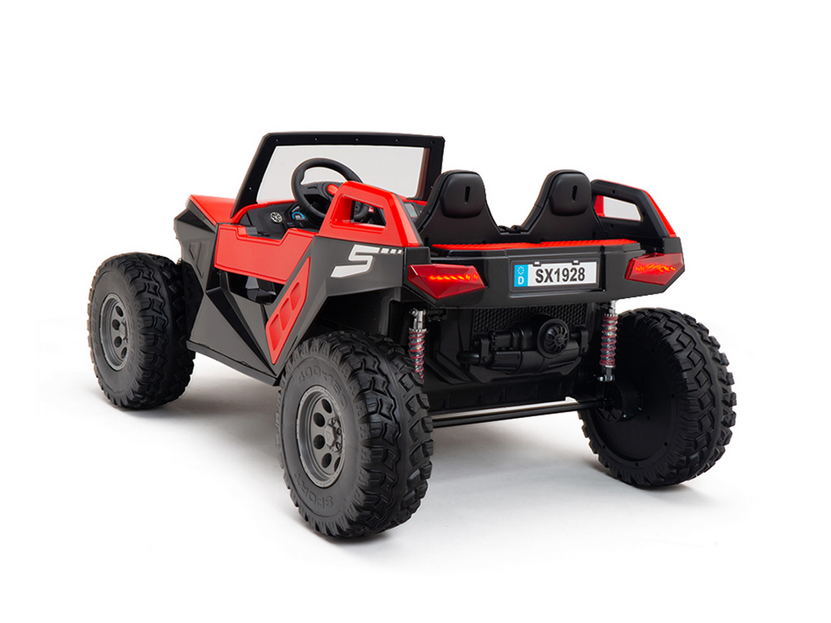 2 Seater Ride On Buggy 4x4 W/Wireless Parental Control 4x4