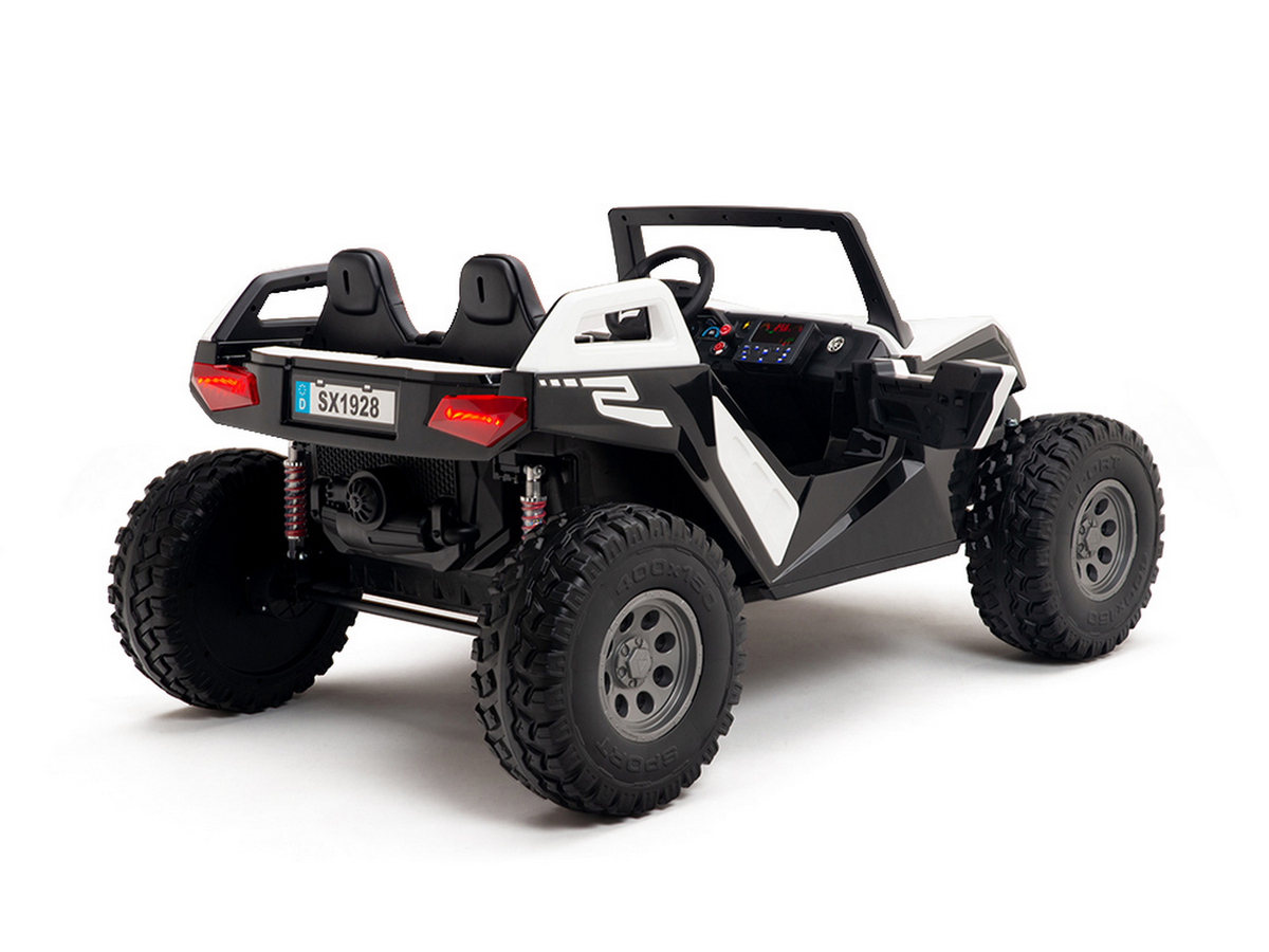 2 Seater Ride On Buggy 4x4 W/Wireless Parental Control 4x4
