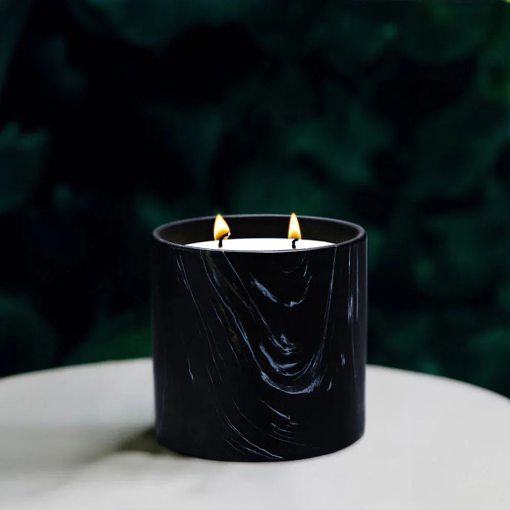 Dewy Schnozberry Black Marquina Candle 17oz