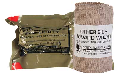 North American Rescue Emergency Trauma Dressing -  4" Atomic Defense