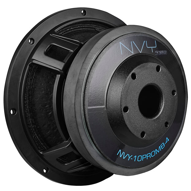 10" Mid-Bass Woofer With Water Resistant Cone | 500W RMS 4-Ohm DS18
