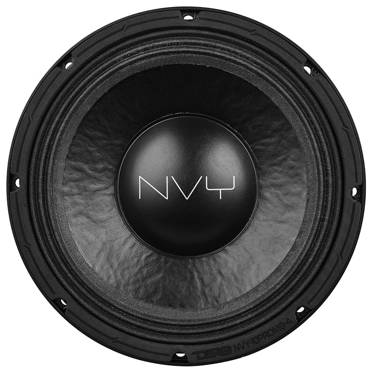 10" Mid-Bass Woofer With Water Resistant Cone | 500W RMS 4-Ohm DS18