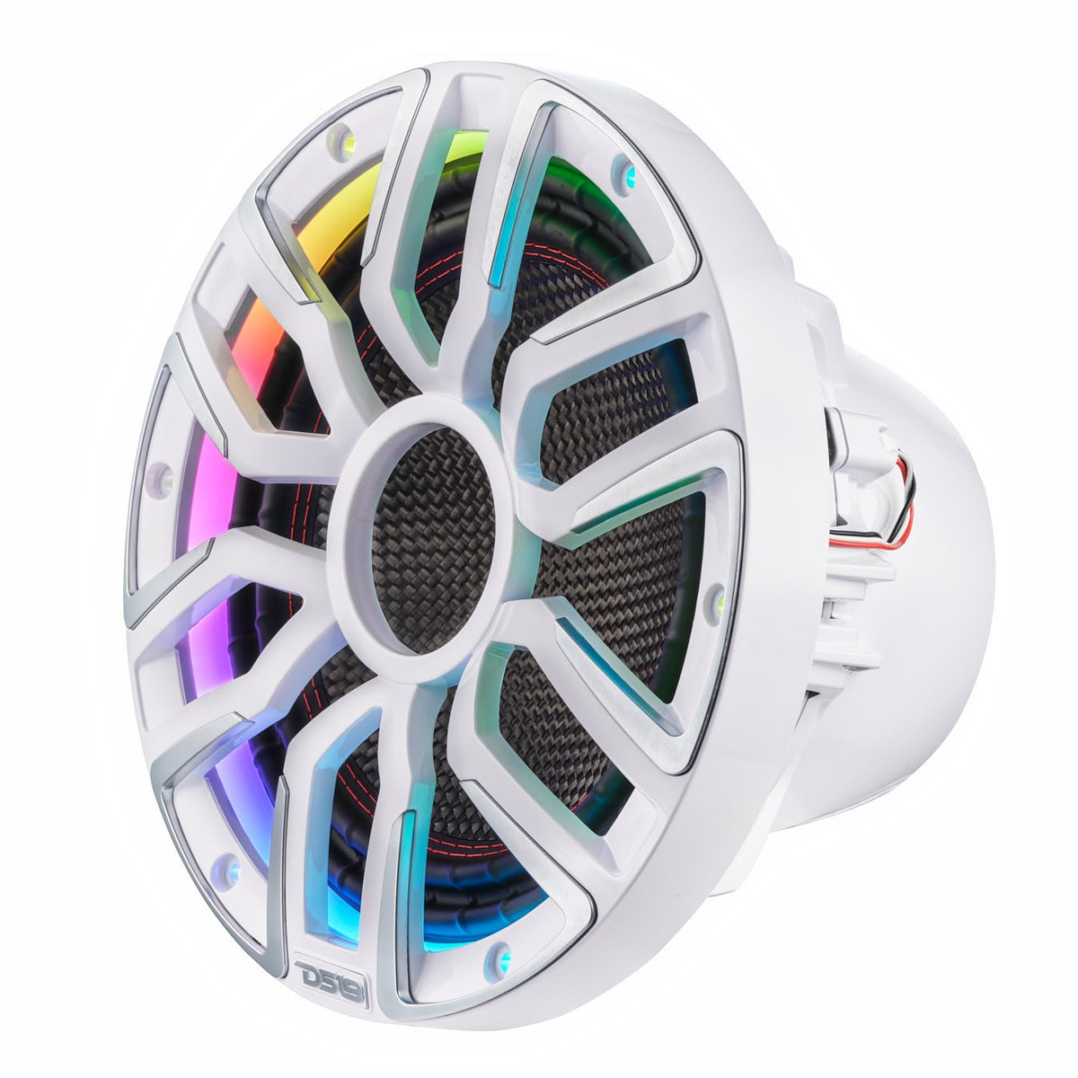 10” Neodymium Marine & Powersports Subwoofer With Carbon Fiber Cone | 600W RMS 4-Ohm DS18