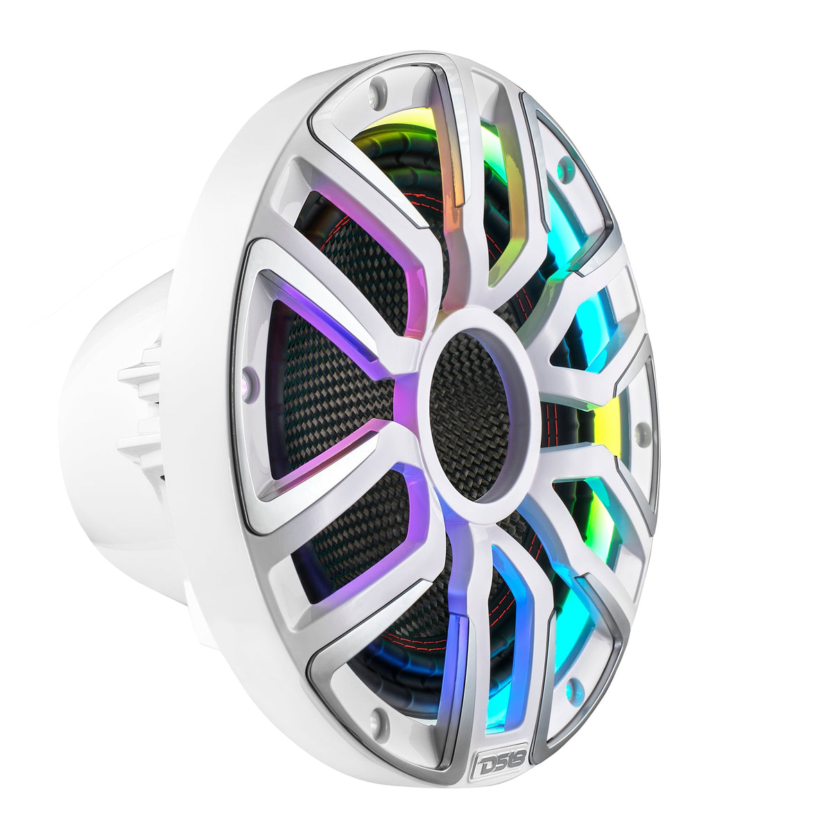 10” Neodymium Marine & Powersports Subwoofer With Carbon Fiber Cone | 600W RMS 4-Ohm DS18