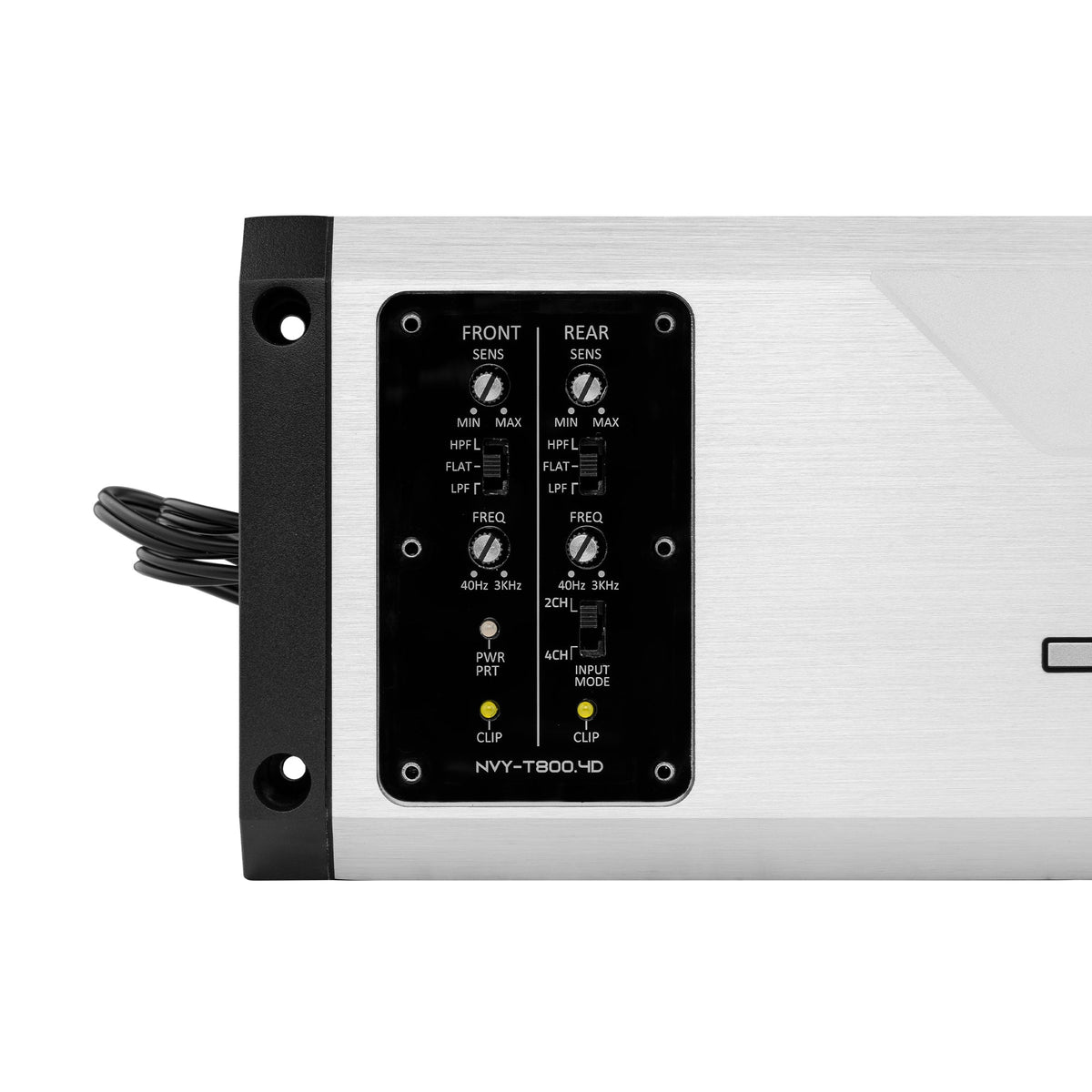 NVY 4-Channel Full-Range IP67 Marine and Powersports Amplifier 200 x 4 @ 4-Ohm Watts RMS DS18