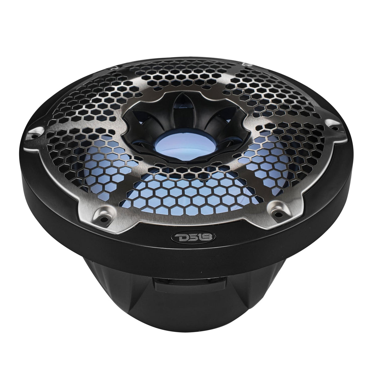 NXL 10" Marine Subwoofer with LED RGB Lights 300 Watts Rms SVC 4-Ohm DS18