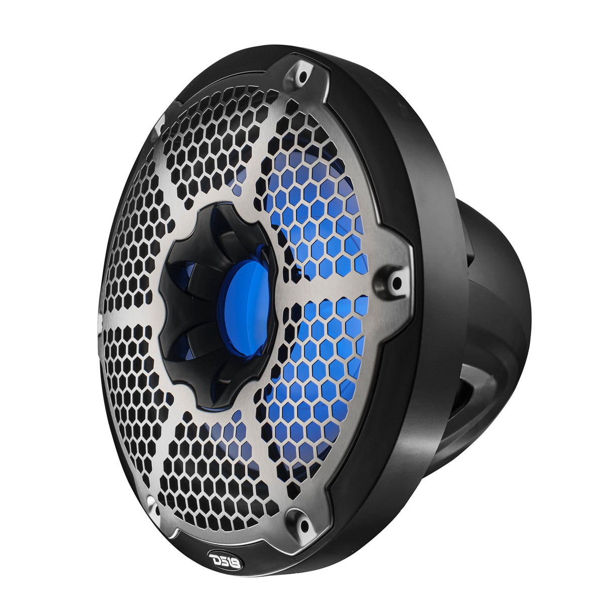 NXL 10" Marine Subwoofer with LED RGB Lights 300 Watts Rms SVC 4-Ohm DS18