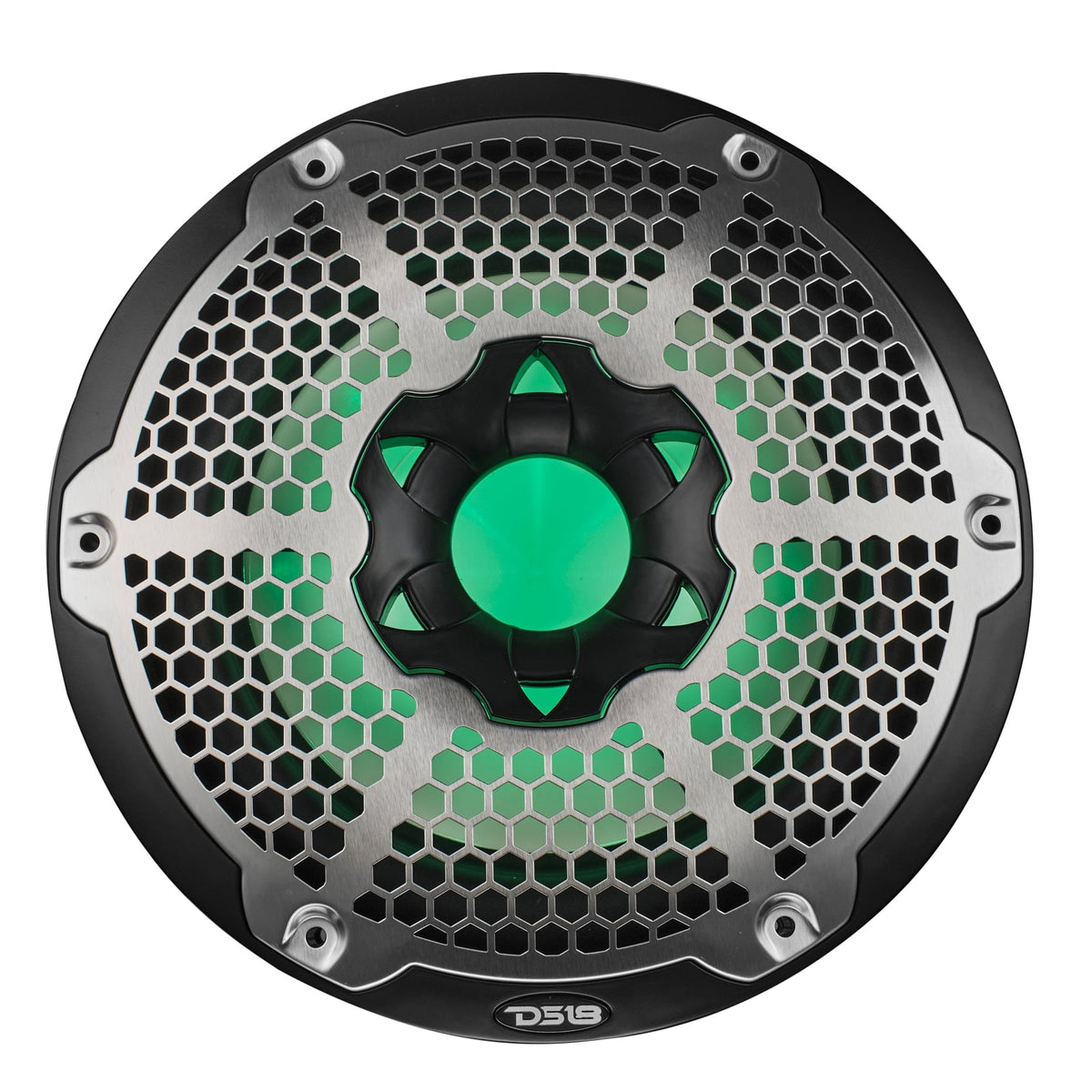 NXL 10" Marine Subwoofer with LED RGB Lights 300 Watts Rms SVC 4-Ohm DS18