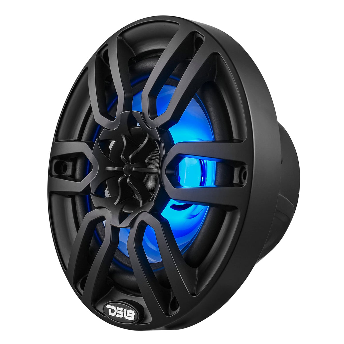 NXL 6.5" 2-Way Coaxial Marine Speaker with LED RGB Lights | 100W RMS 4-Ohm DS18