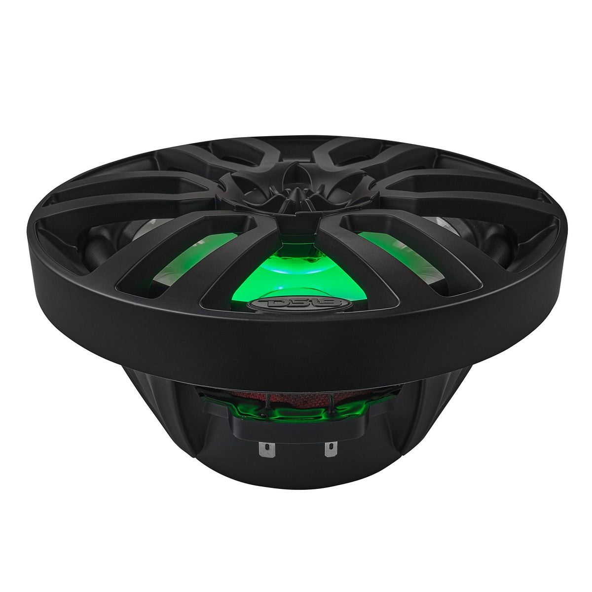 NXL 8" 2-Way Coaxial Marine Speaker with LED RGB Lights | 125W RMS 4-Ohm DS18