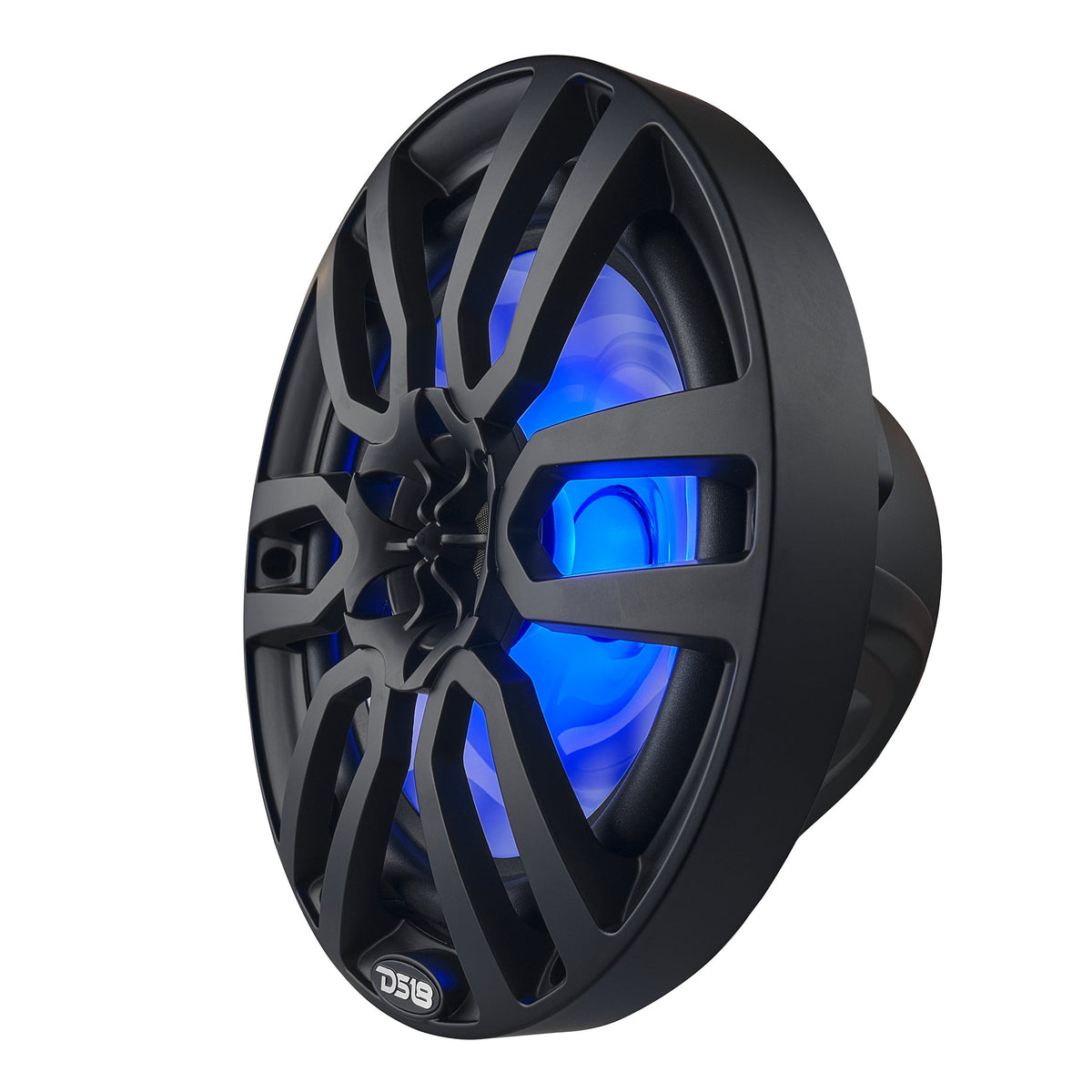 NXL 8" 2-Way Coaxial Marine Speaker with LED RGB Lights | 125W RMS 4-Ohm DS18