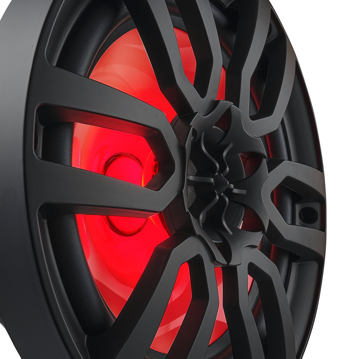 NXL 8" 2-Way Coaxial Marine Speaker with LED RGB Lights | 125W RMS 4-Ohm DS18