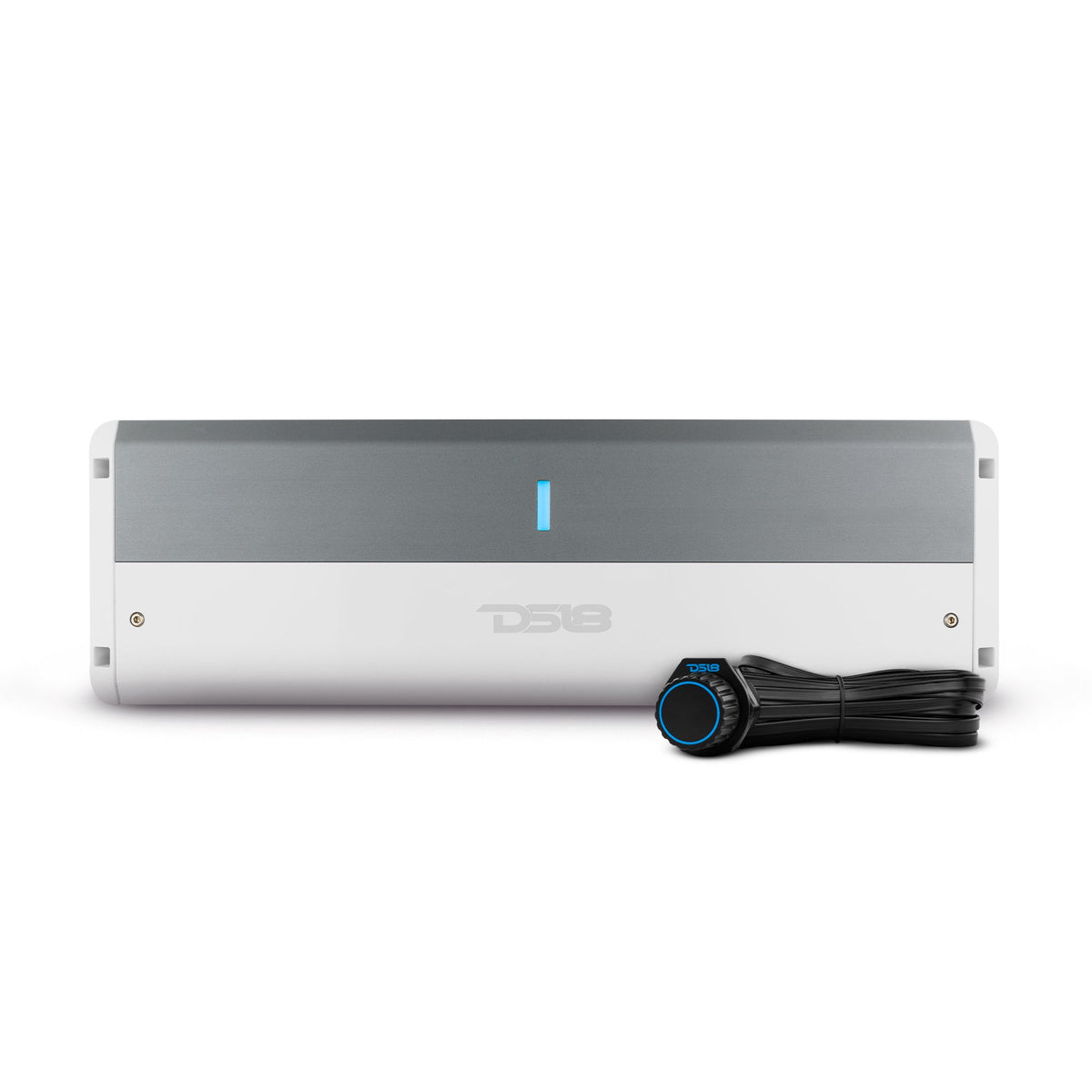 NXL 5-Channel Full-Range Class D IPX5 Marine Amplifier | 4 x 150W @ 4-Ohm and 1 x 600W RMS @ 2-Ohm DS18